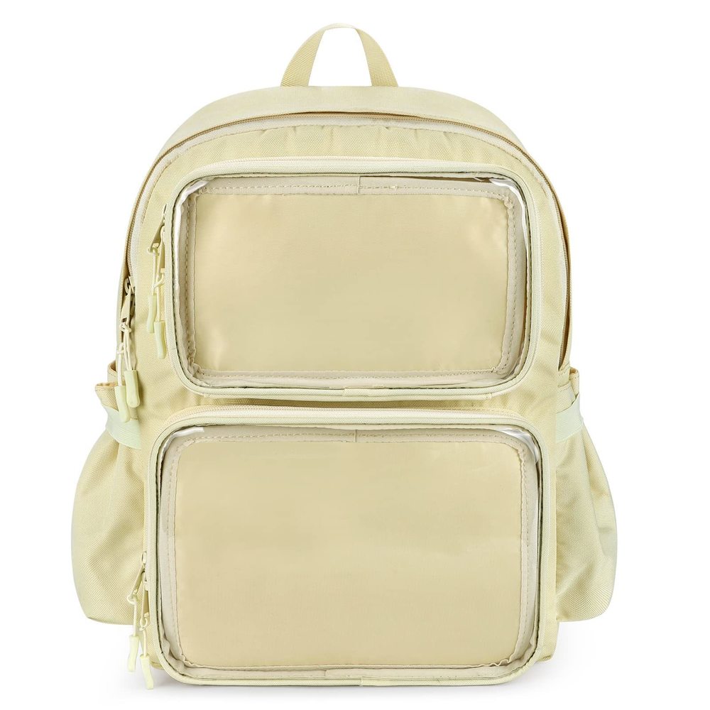 Ita Bag Backpack with insert Pin Display Backpack for School Anime Cosplay😽